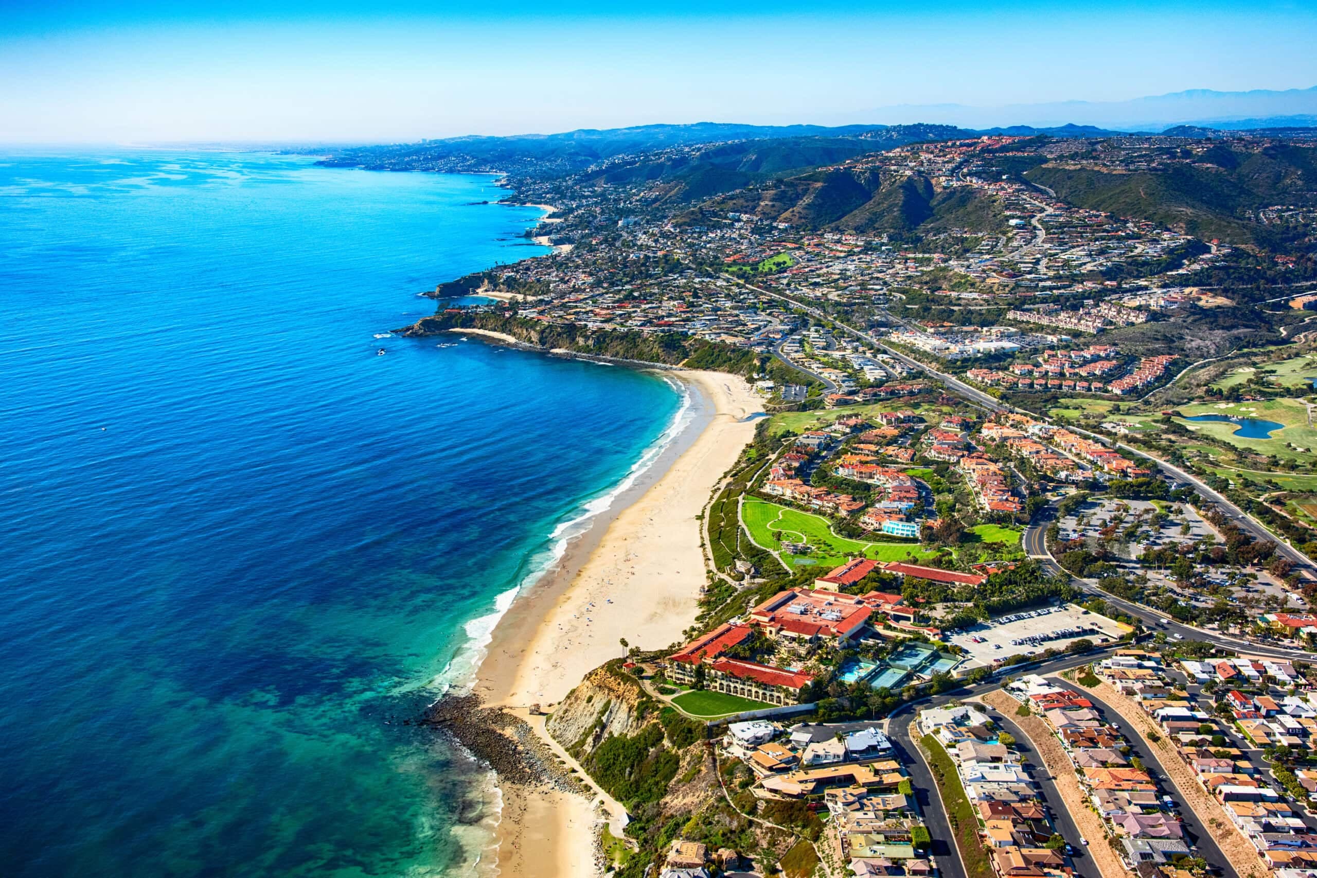 Así luce la zona más exclusiva de California | Foto: CNN Así luce la zona más exclusiva de California | Foto: CNN