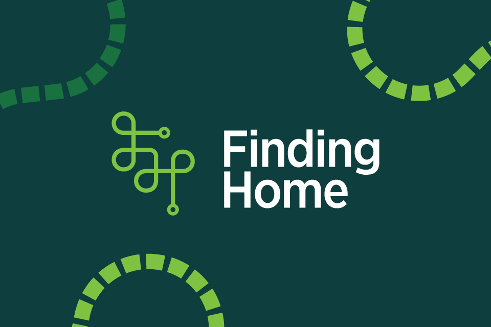 Mayflower Finding Home logo