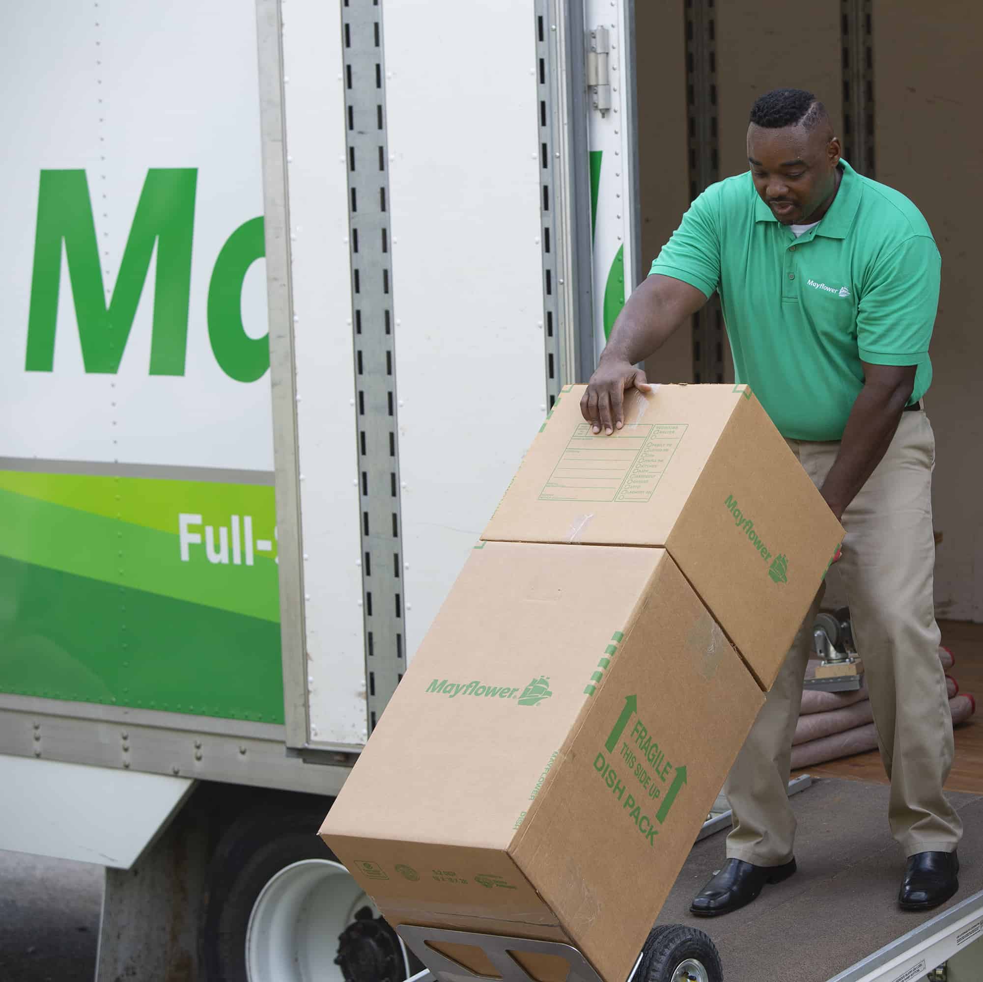 Full Service Moving Company | Request A Quote | Mayflower®
