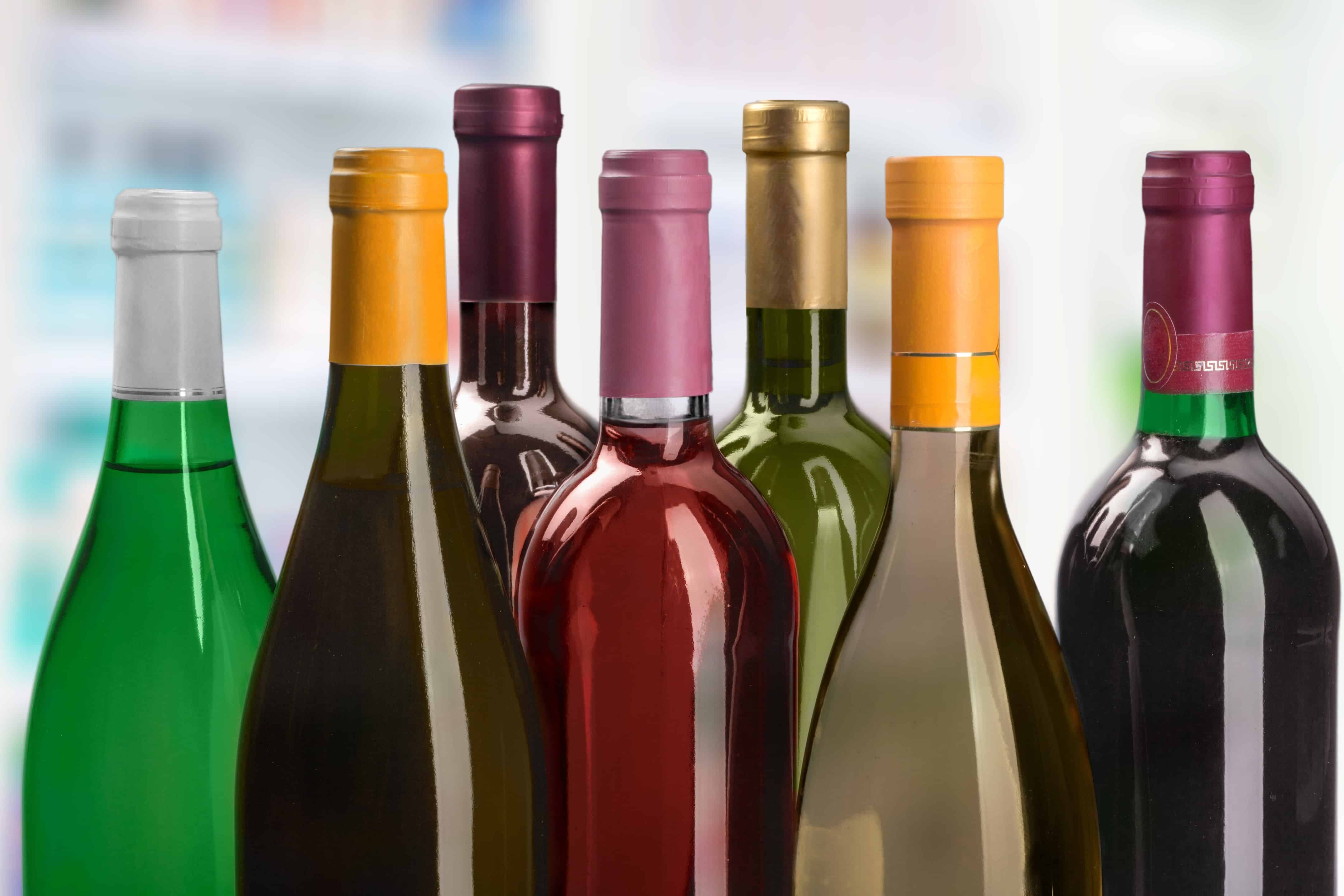 How to pack wine bottles - Seven bottles of wine- Mayflower