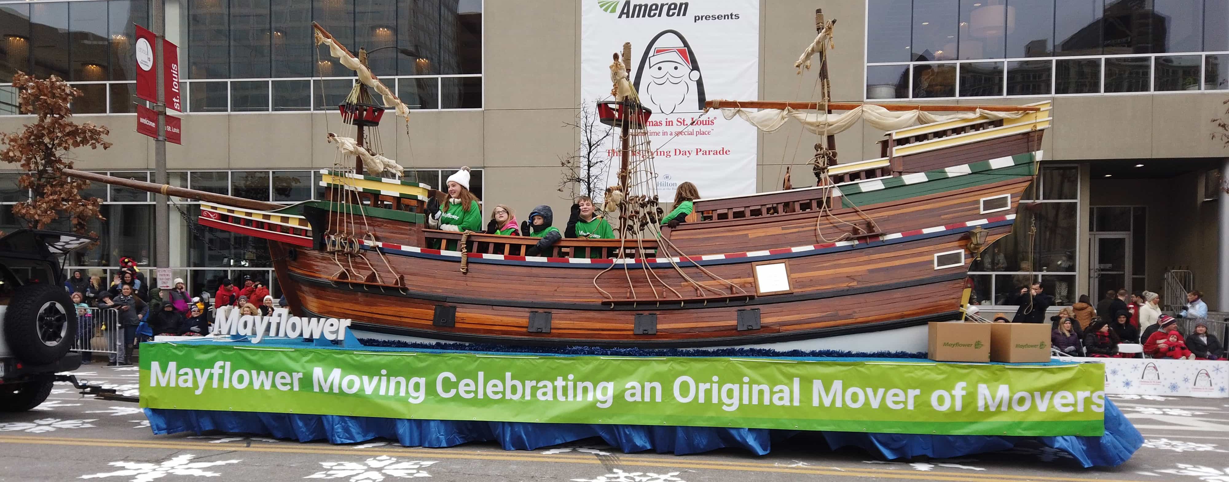 Mayflower Transit Celebrates The 400th Anniversary Of An Original Mover Of Movers Mayflower
