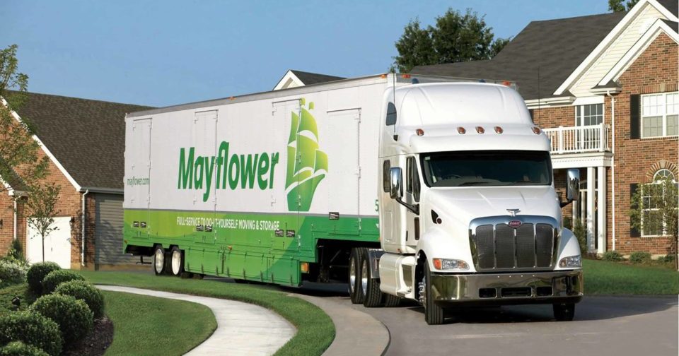Mayflower moving companies