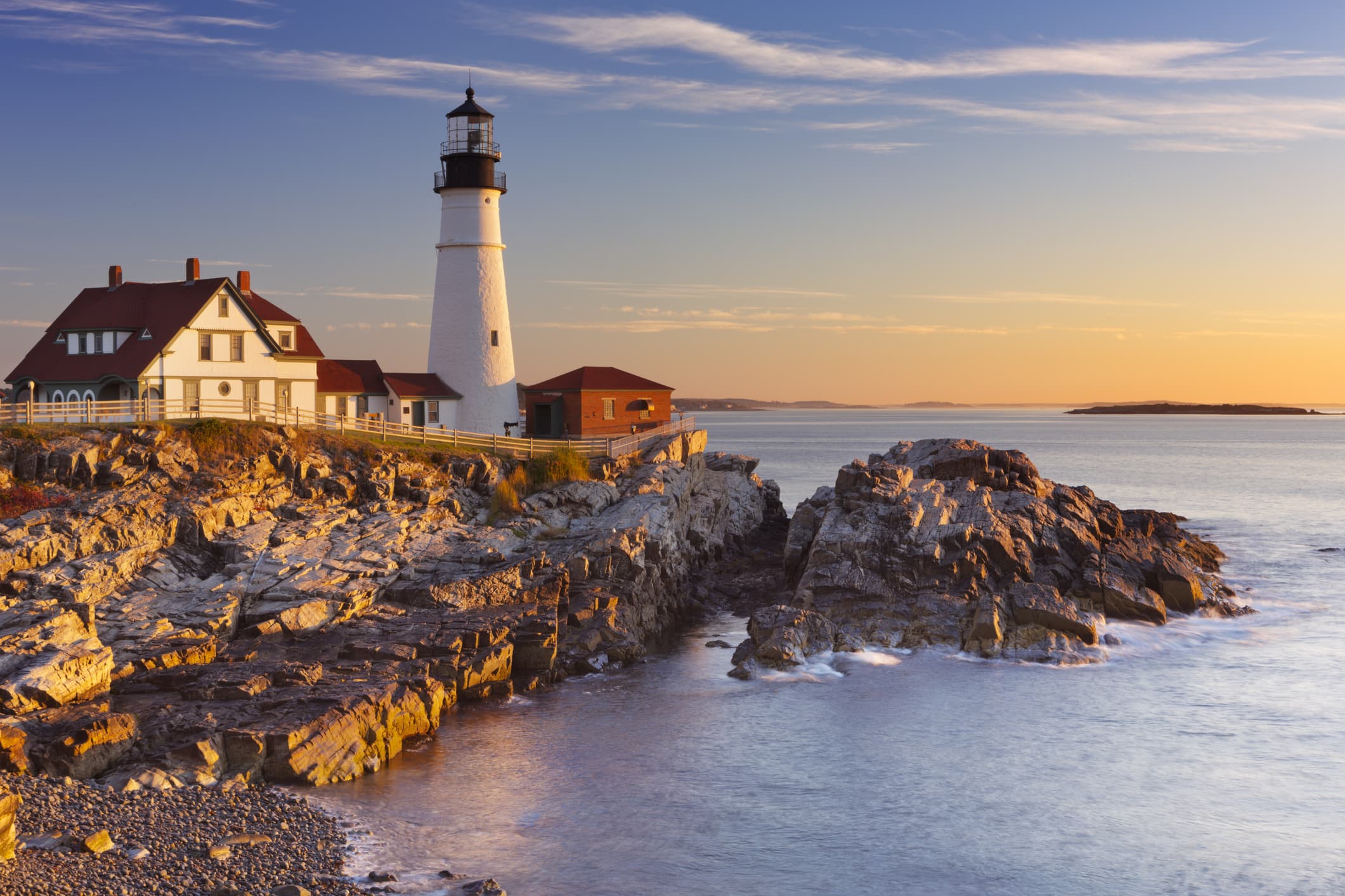 Portland Head Lighthouse, Maine - Mayflower
