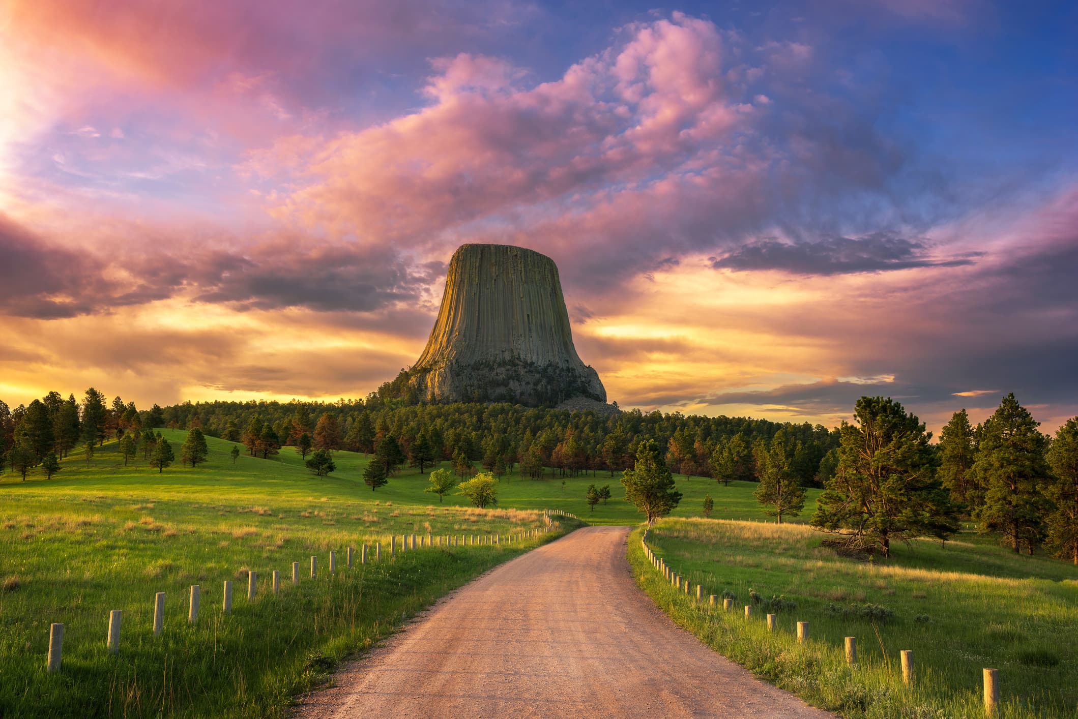 Devil's Tower National Monument WY