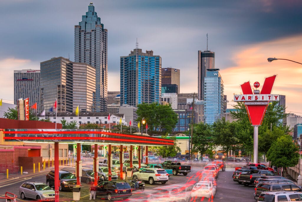 downtown Atlanta