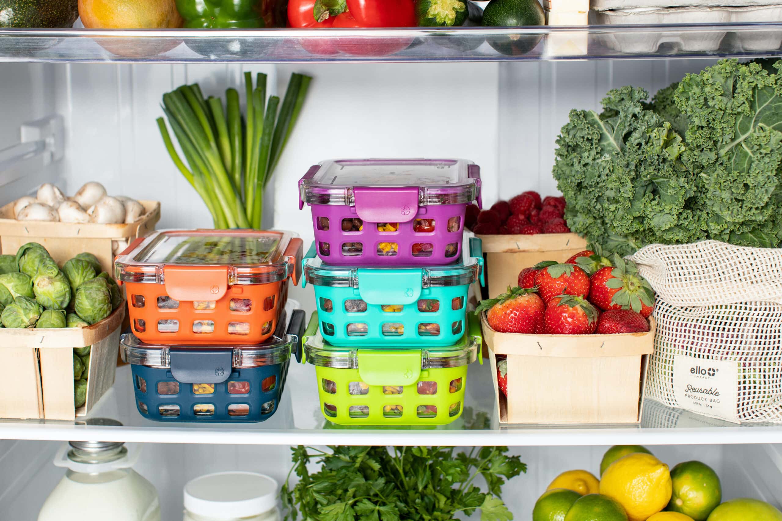 tips for organizing fridge
