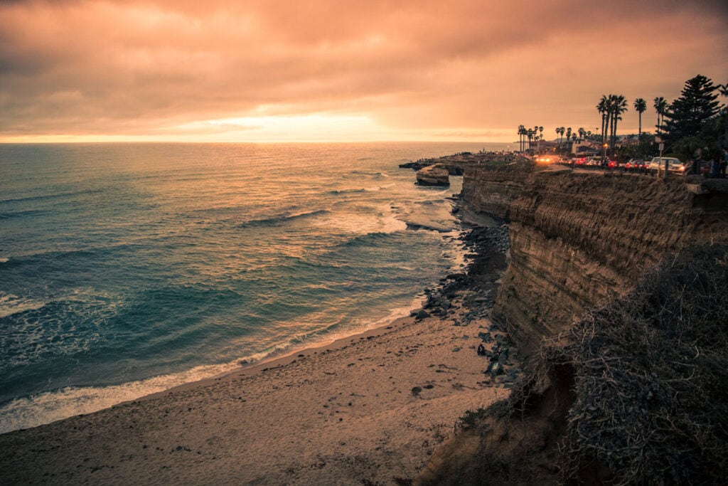 San Diego City Guide - Secluded beach in San Diego - Mayflower