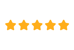 Illustration of 5 star rating - Long distance moving process with Mayflower